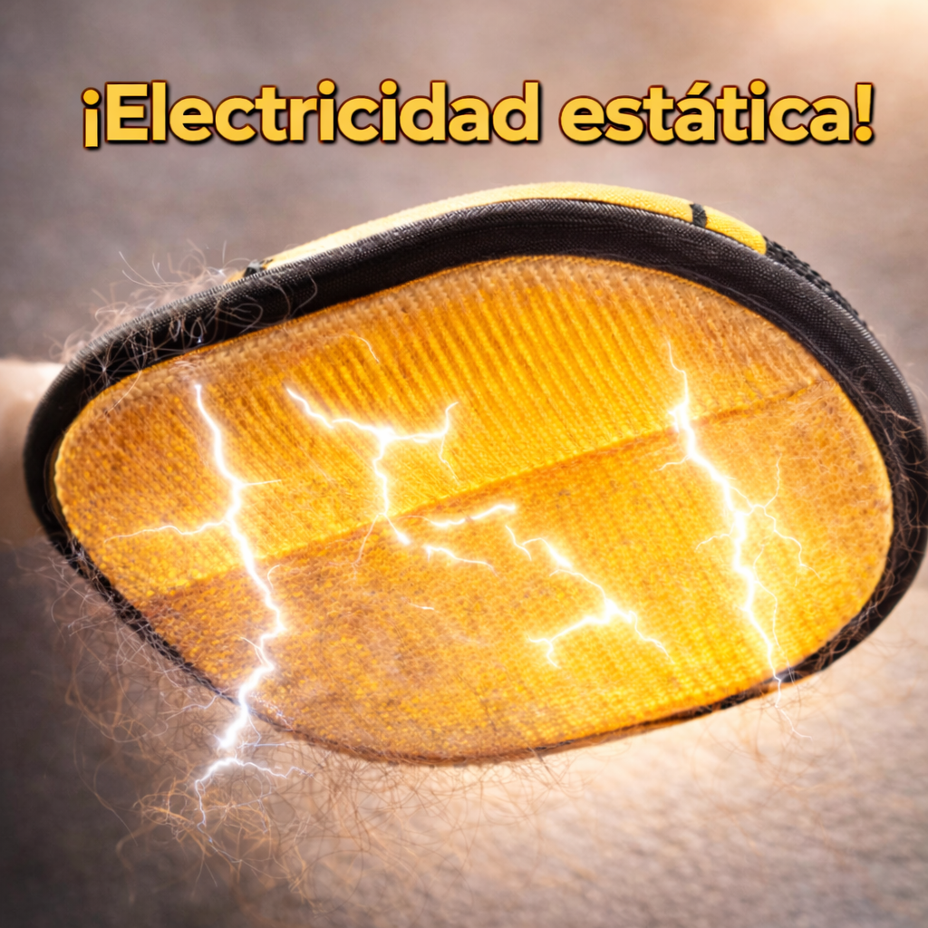 Guantes estáticos atrapa pelos de mascotas