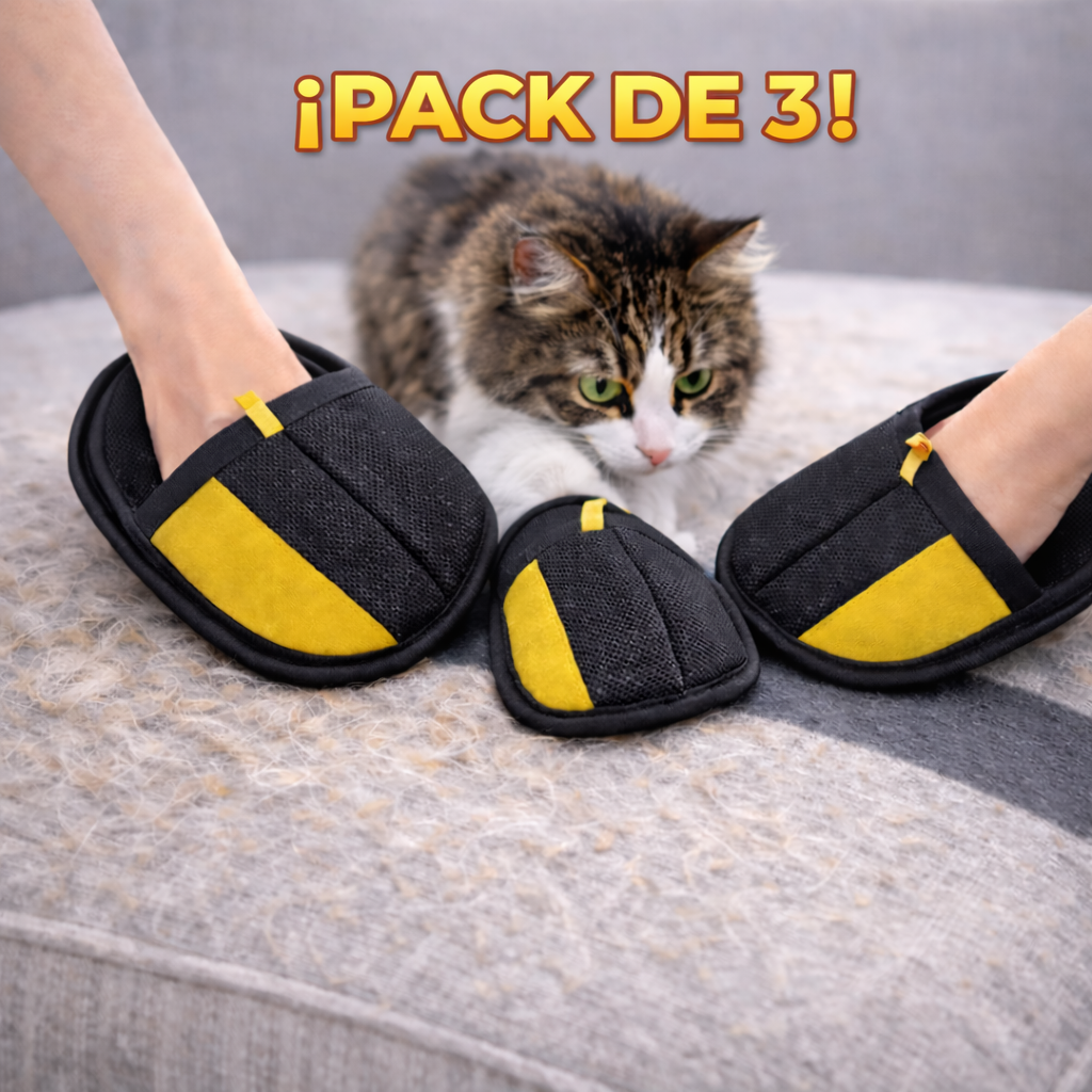 Guantes estáticos atrapa pelos de mascotas